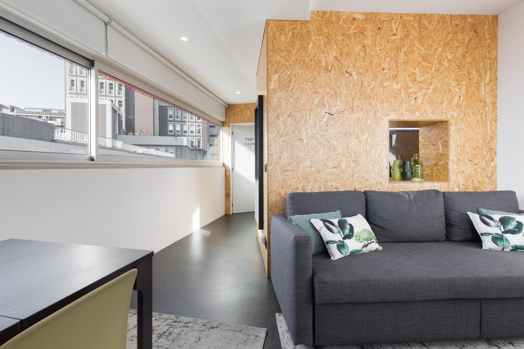 Qp Apartments Trindade Porto Bagian luar foto